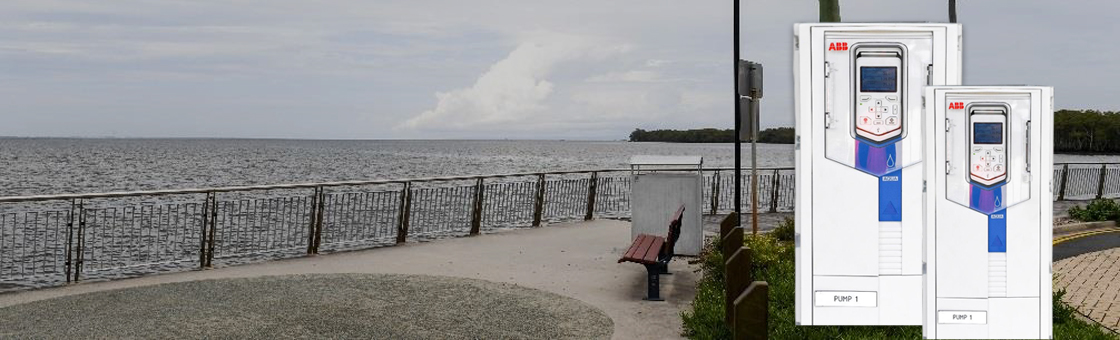 ABB’s water dedicated drives help  Unitywater get back its wastewater  flow