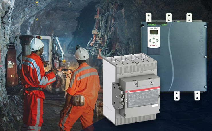 Learn more about the 1000VAC AuCom EMX4i Soft Starters and ABB 1kV Switching Gears 