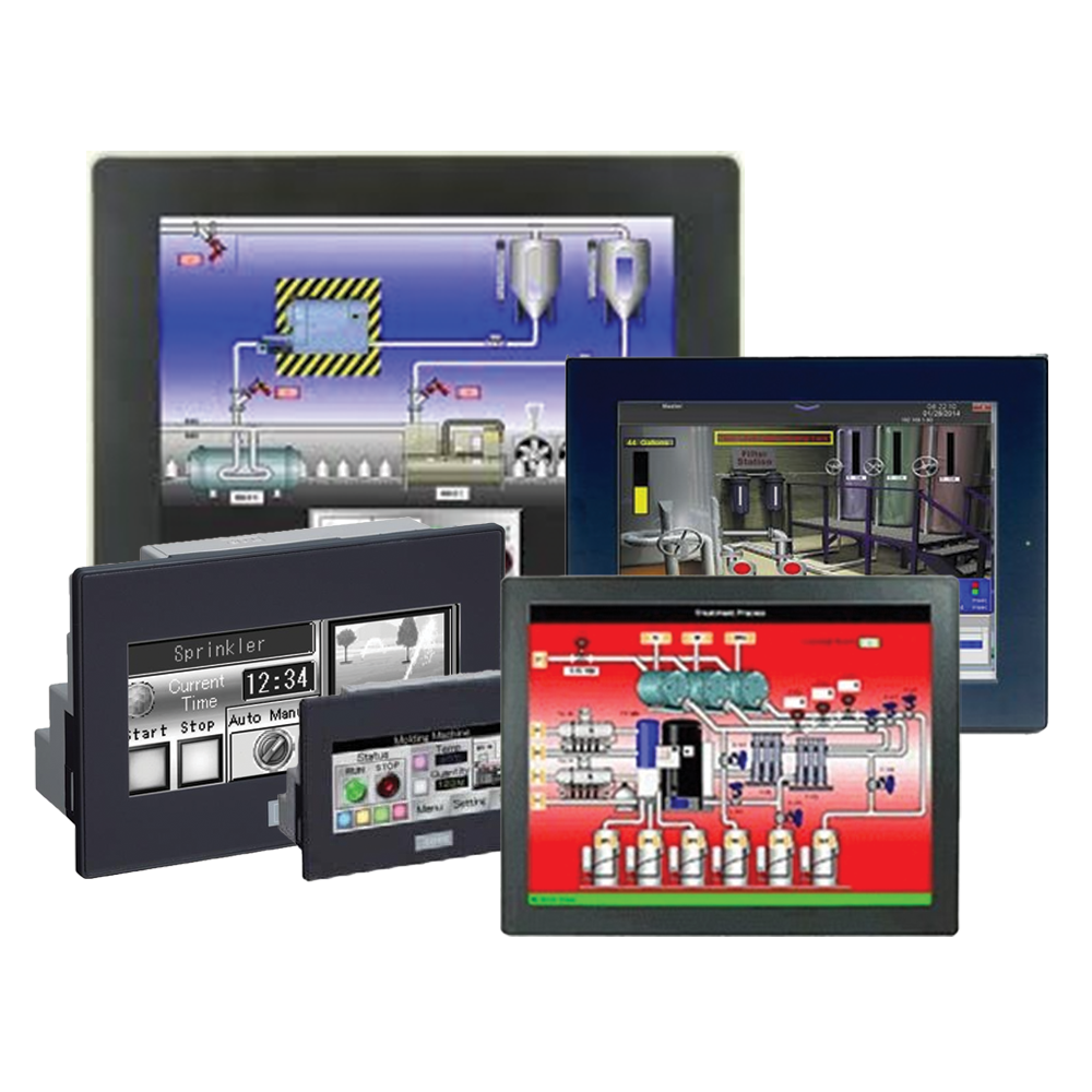 HMI Panels with PLC