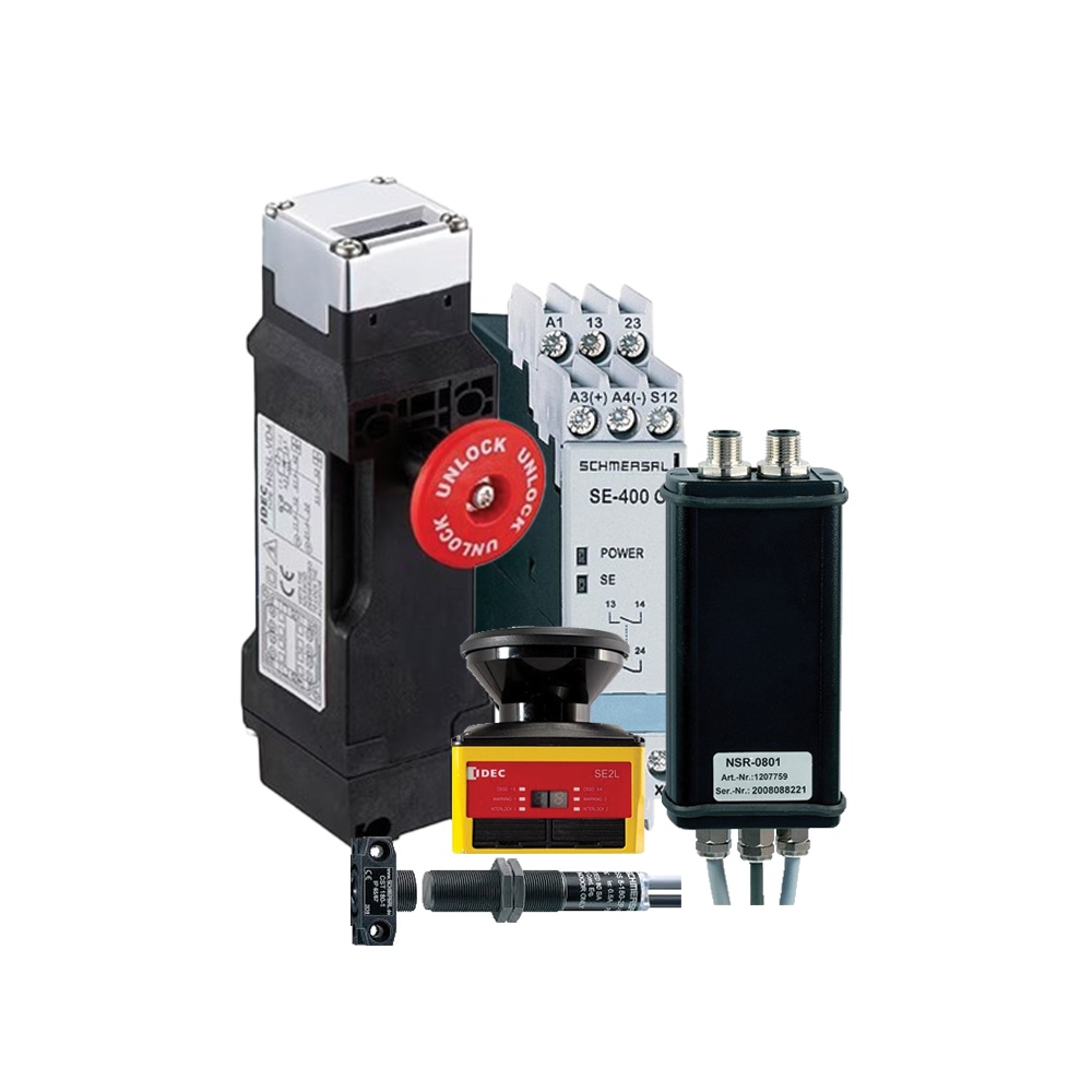 Machine Safety Switches & Controllers